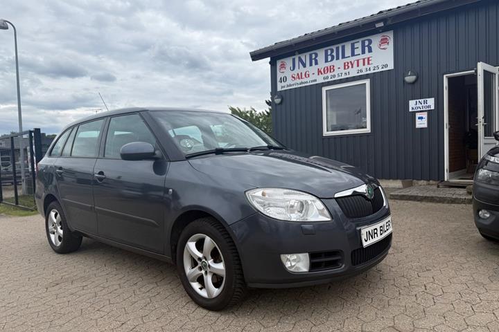undefined Skoda Fabia fra 2008