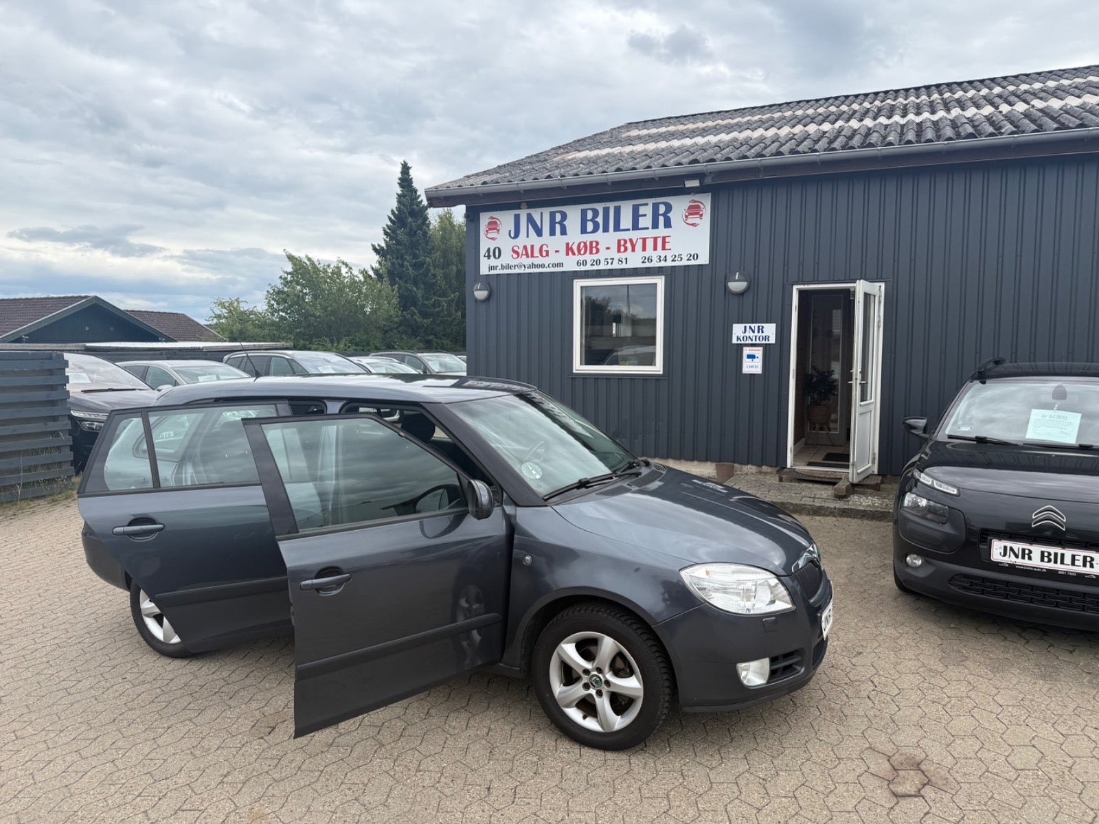 undefined Skoda Fabia fra 2008