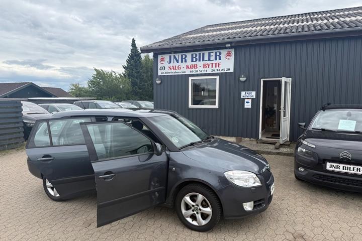 undefined Skoda Fabia fra 2008