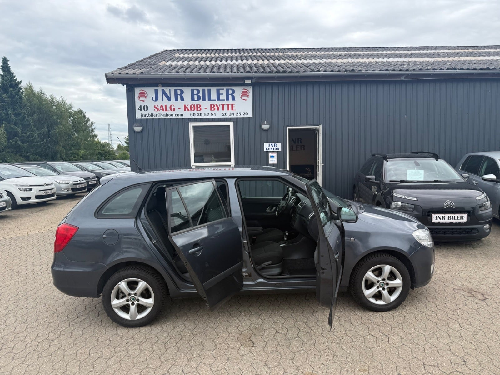 undefined Skoda Fabia fra 2008
