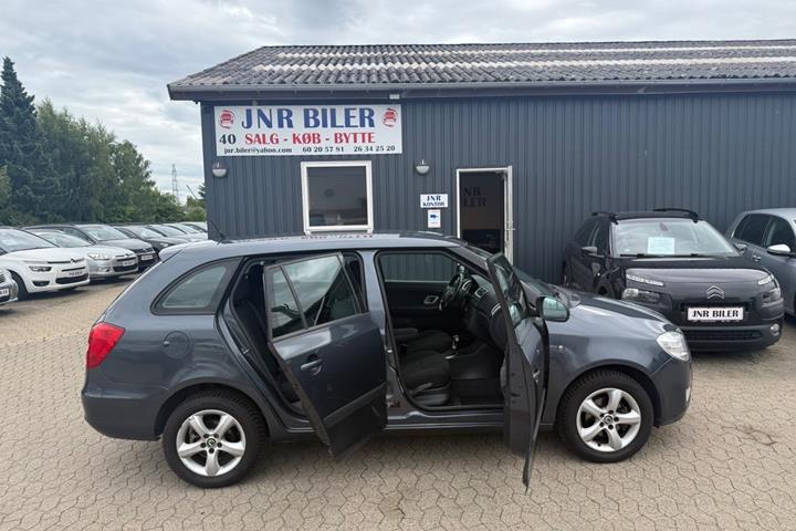 undefined Skoda Fabia fra 2008