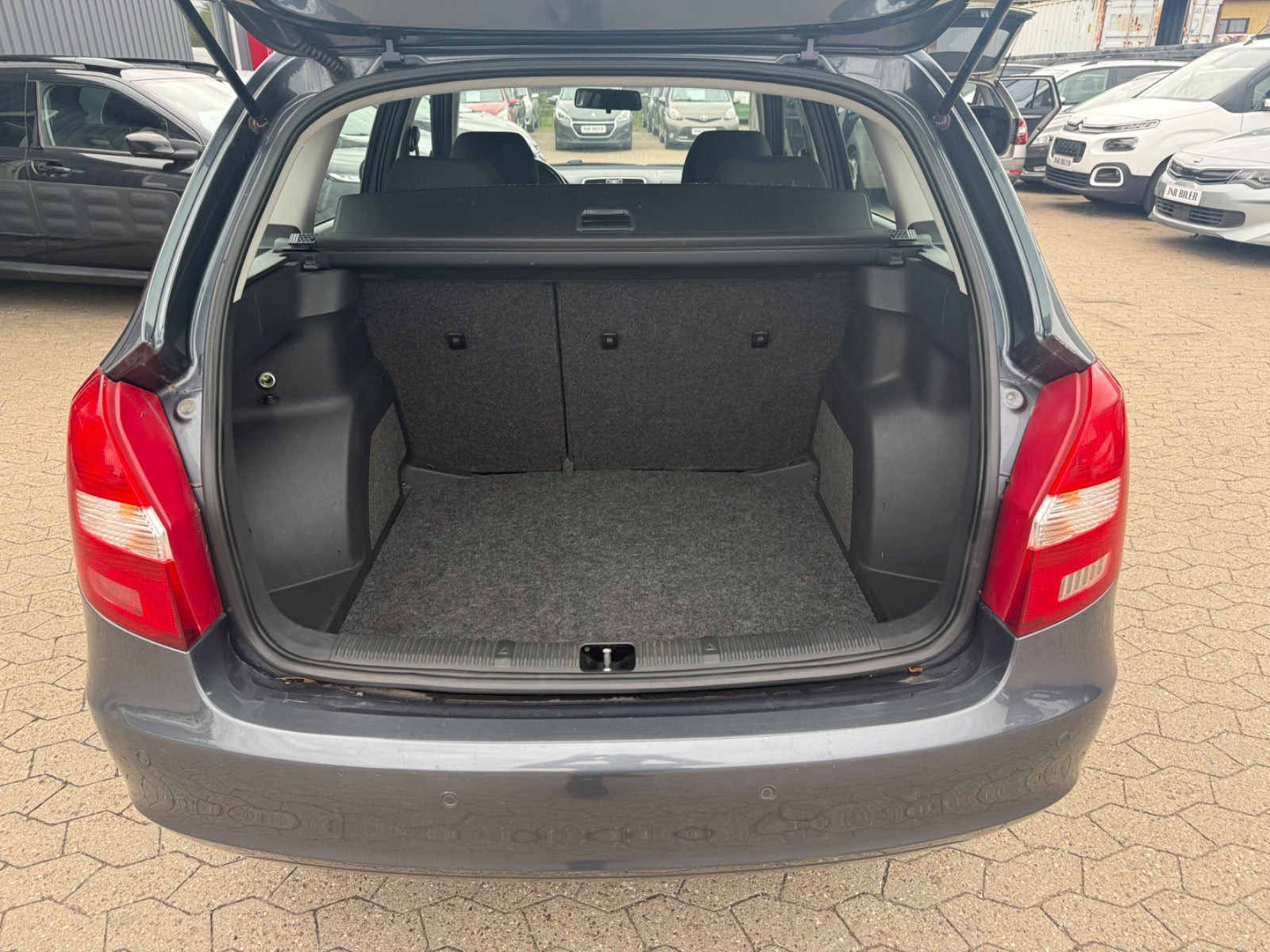 undefined Skoda Fabia fra 2008