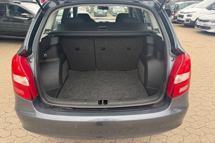 undefined Skoda Fabia fra 2008