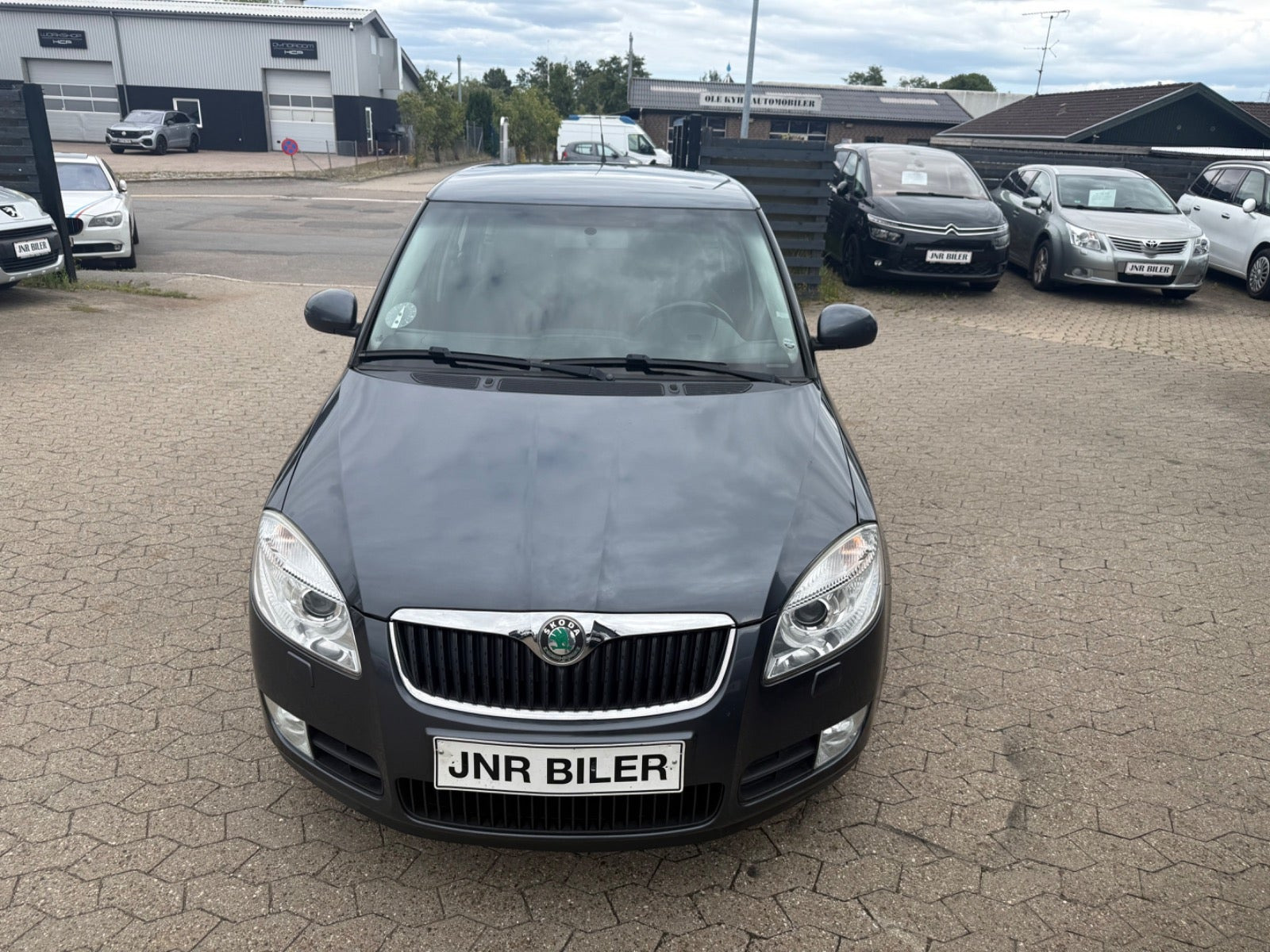 undefined Skoda Fabia fra 2008