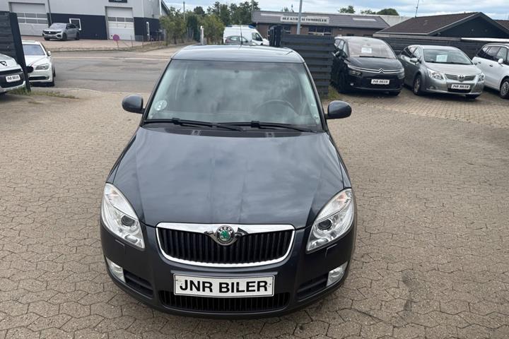 undefined Skoda Fabia fra 2008
