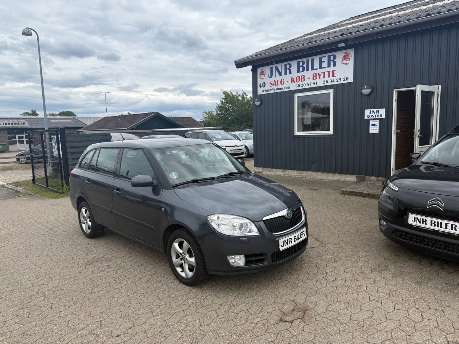 undefined Skoda Fabia fra 2008