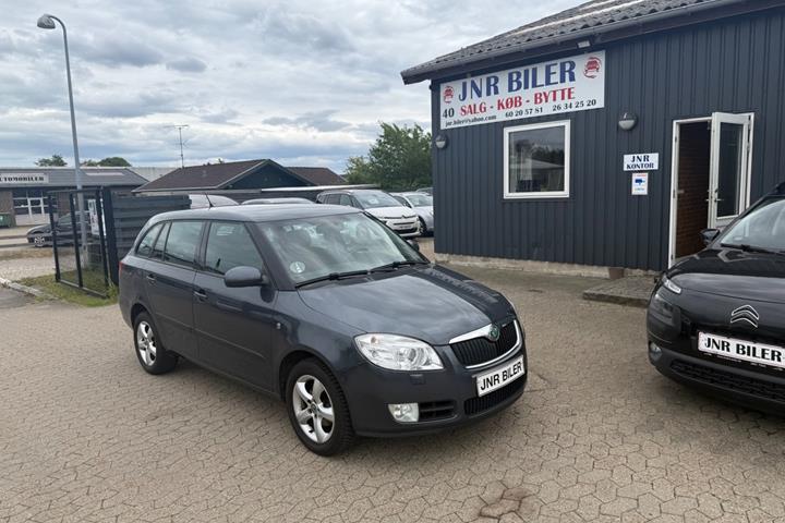 undefined Skoda Fabia fra 2008
