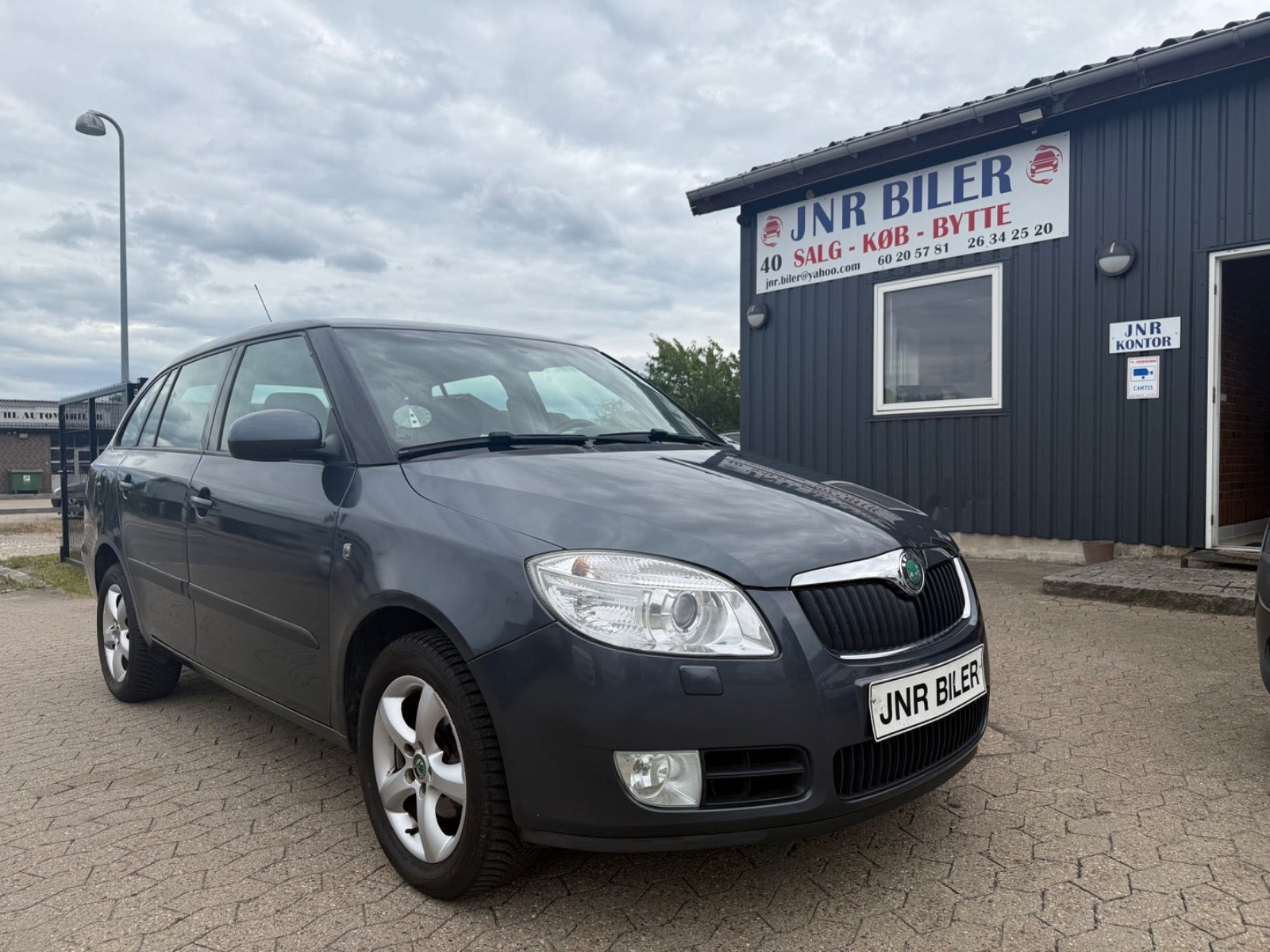 undefined Skoda Fabia fra 2008
