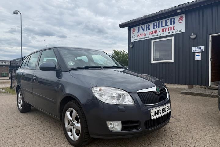 undefined Skoda Fabia fra 2008