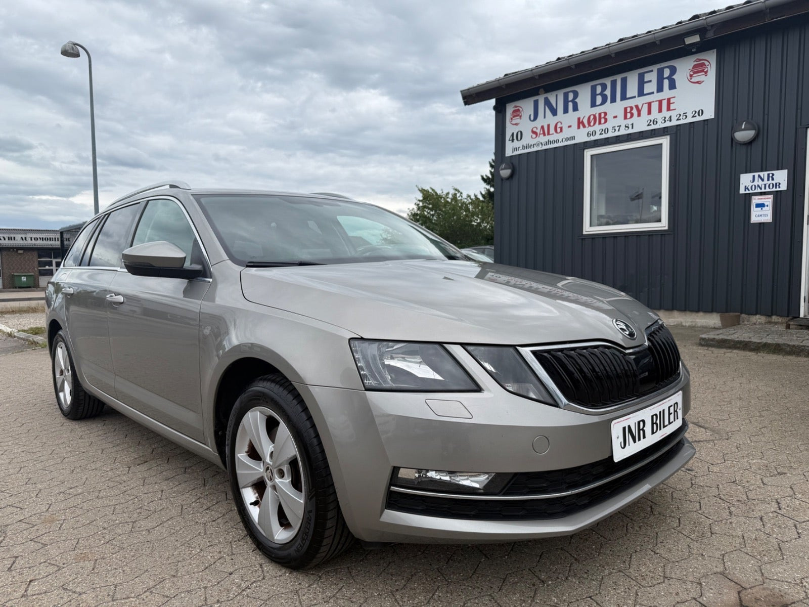 Skoda Octavia 1,0 TSi 115 Ambition Combi