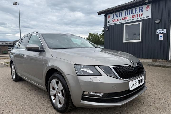 undefined Skoda Octavia fra 2018
