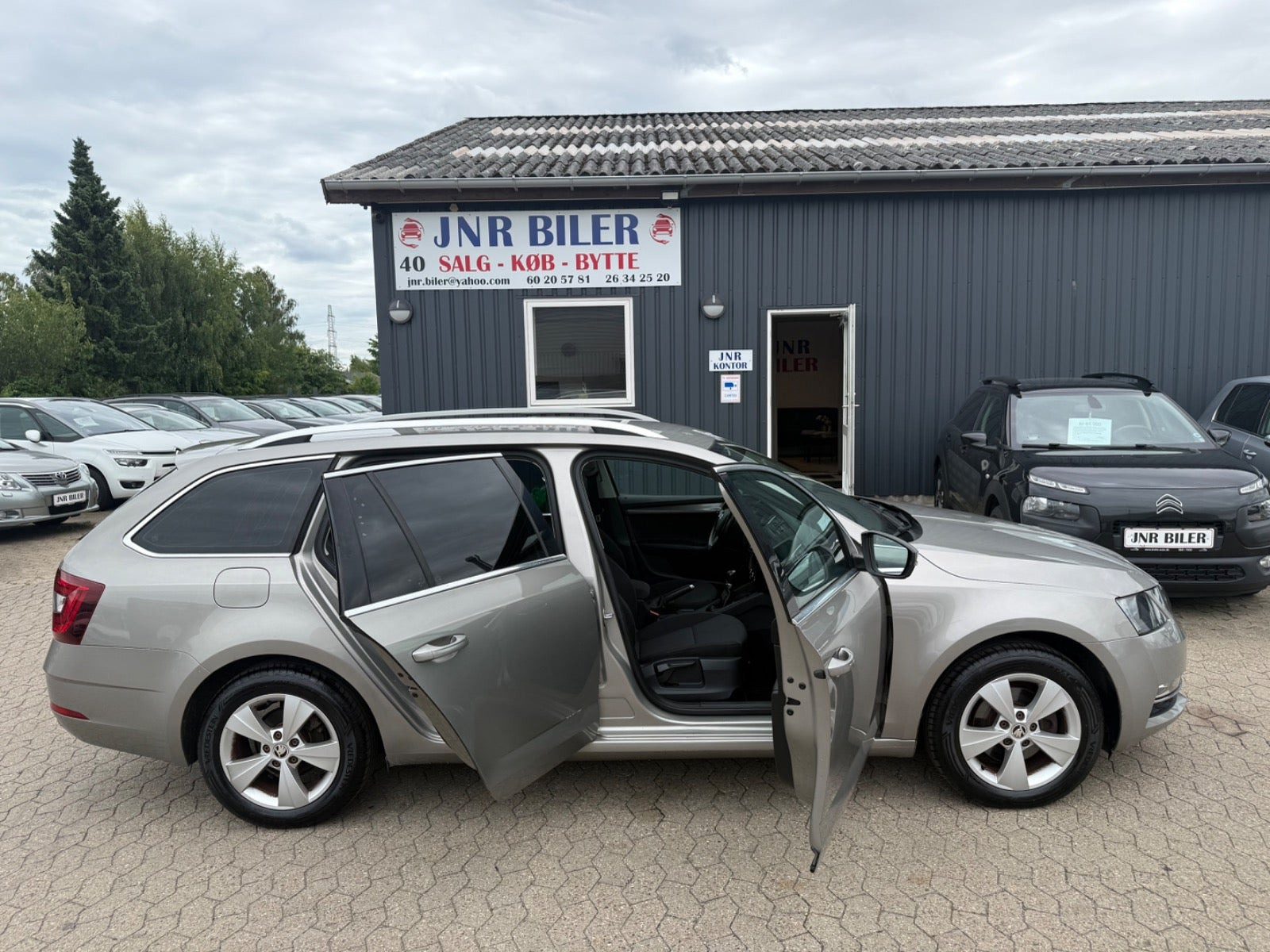 undefined Skoda Octavia fra 2018