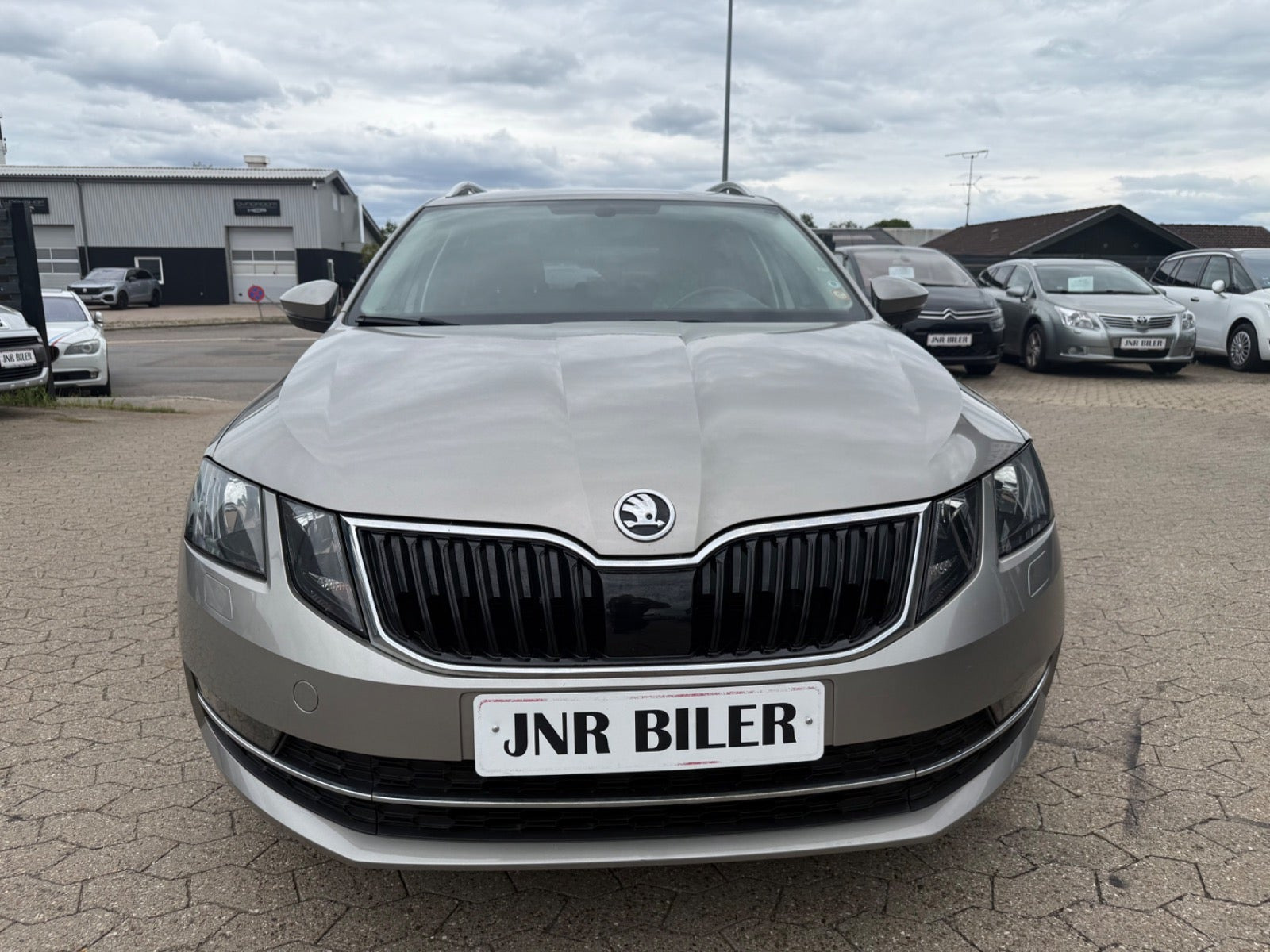 undefined Skoda Octavia fra 2018