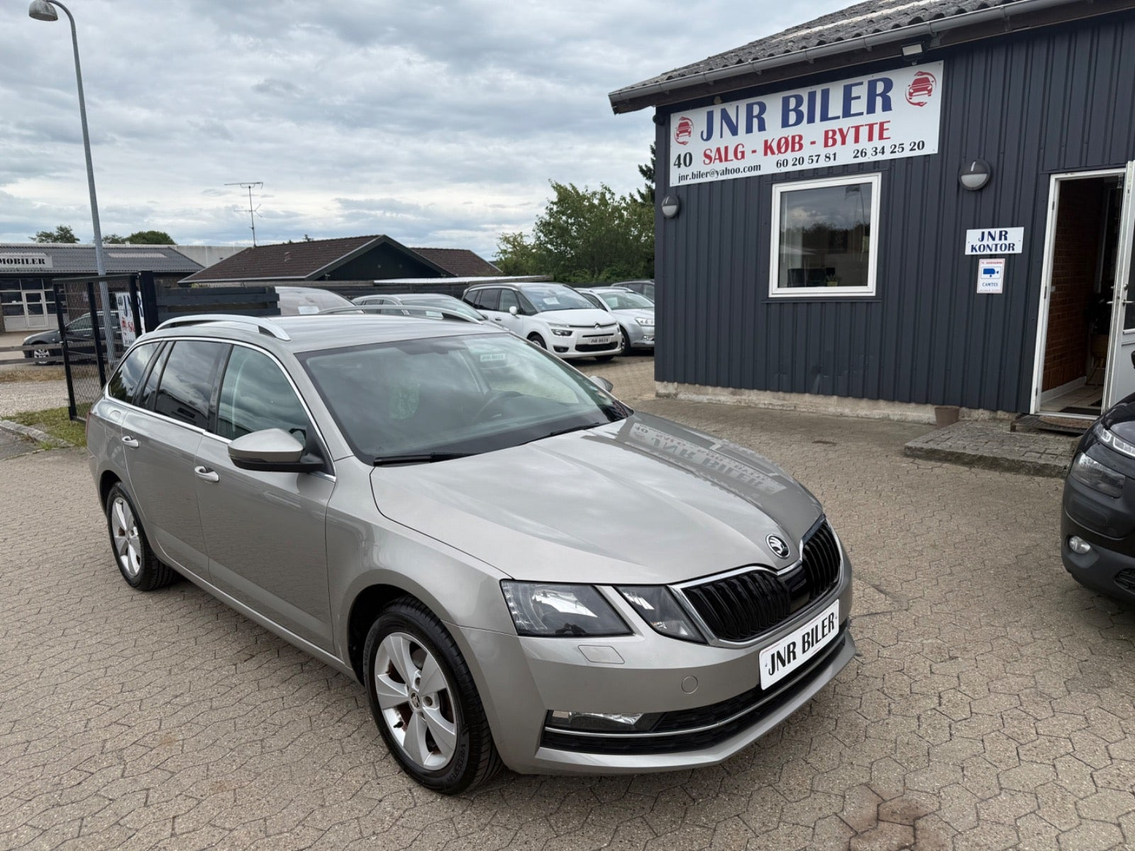 undefined Skoda Octavia fra 2018