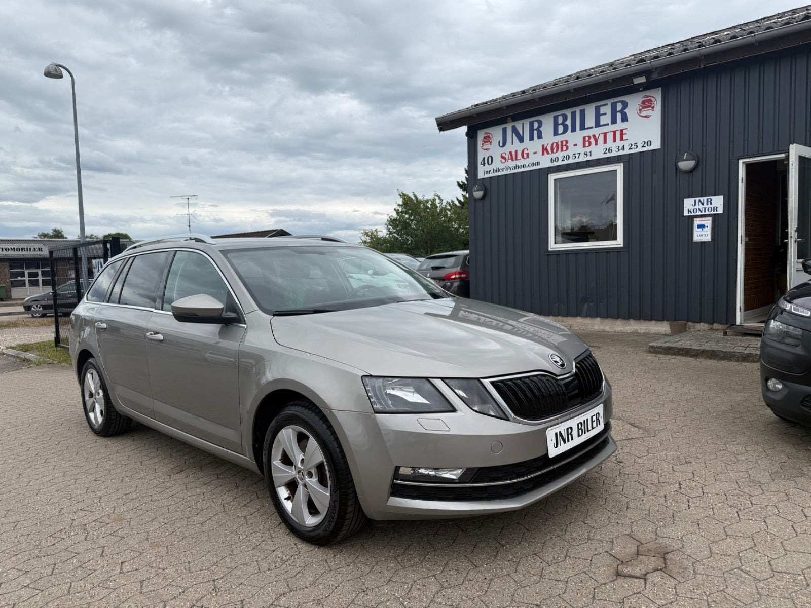 undefined Skoda Octavia fra 2018