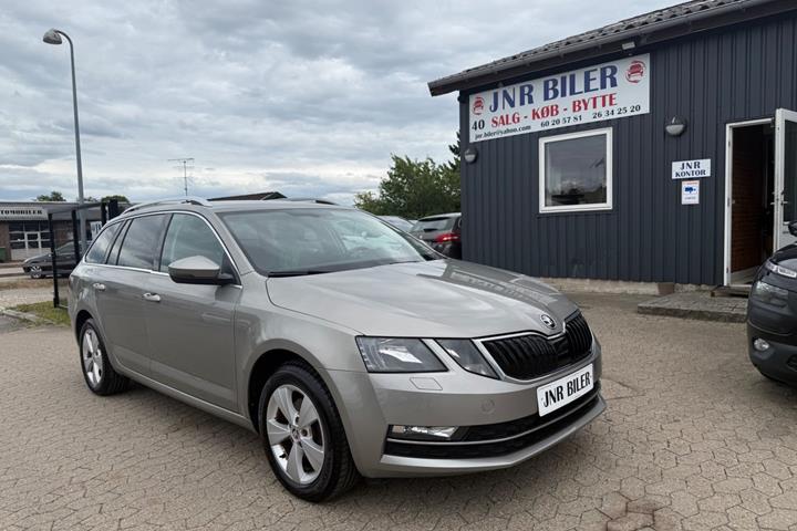 undefined Skoda Octavia fra 2018