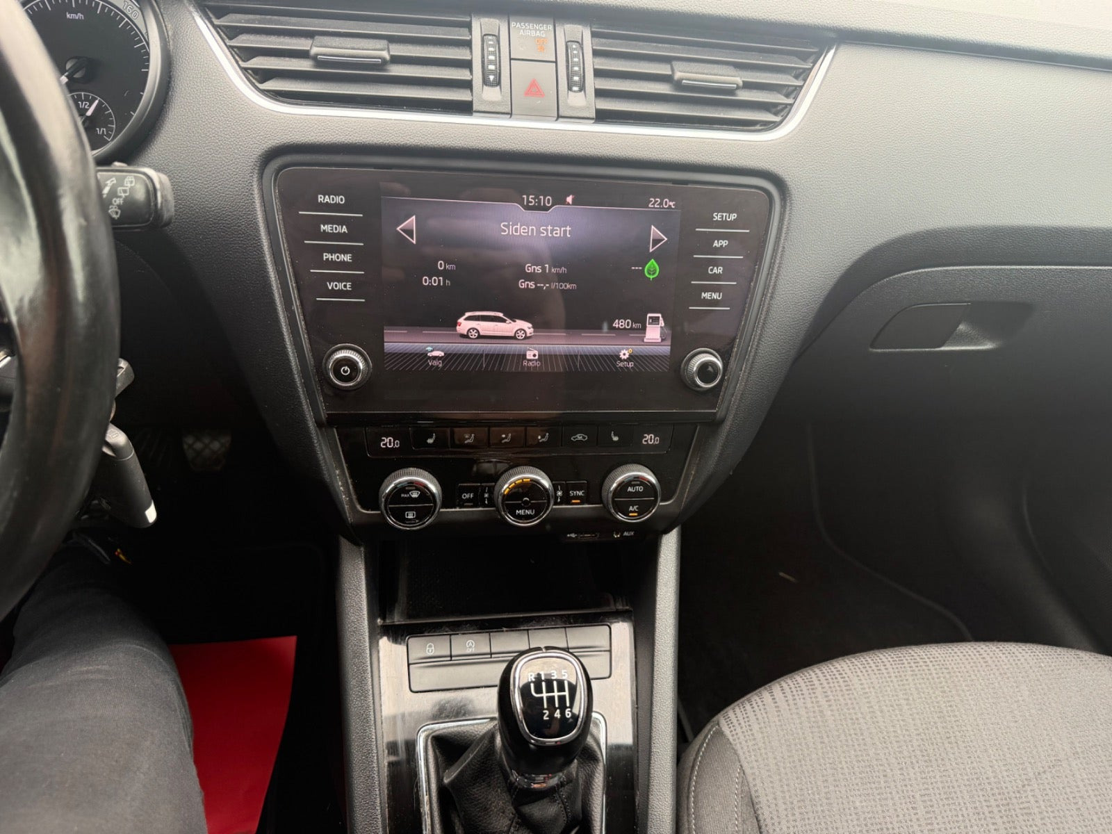 undefined Skoda Octavia fra 2018
