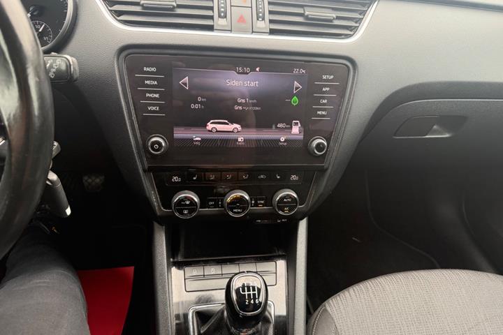 undefined Skoda Octavia fra 2018