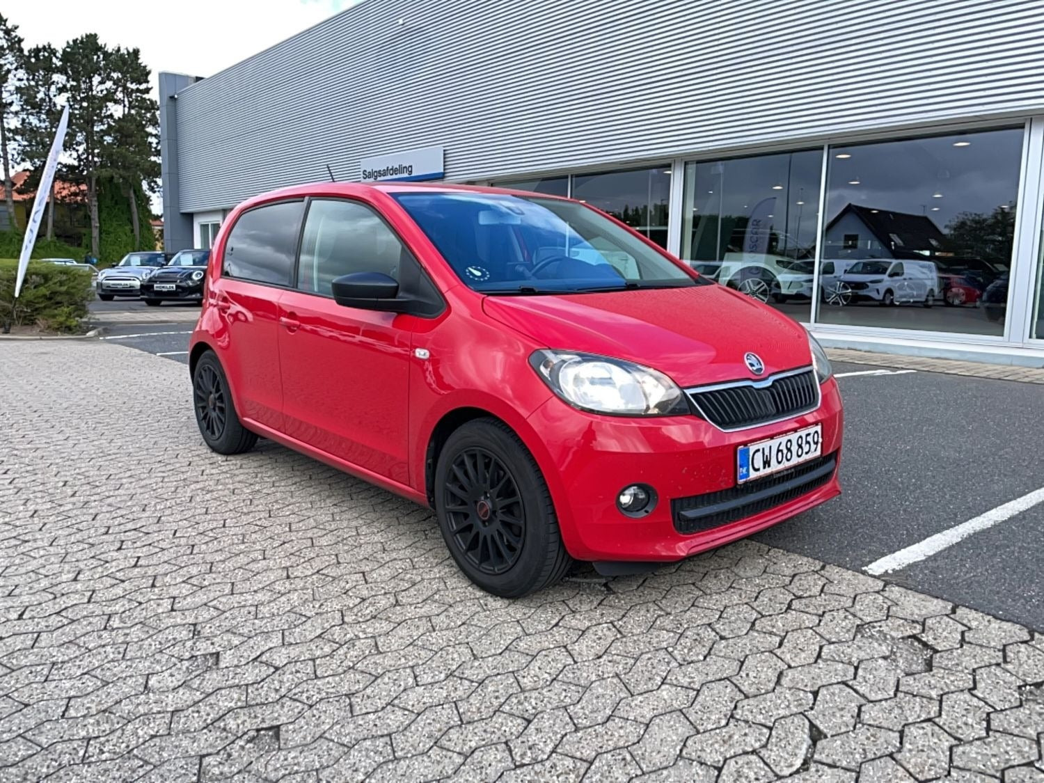 Skoda Citigo 1,0 60 Ambition GreenTec