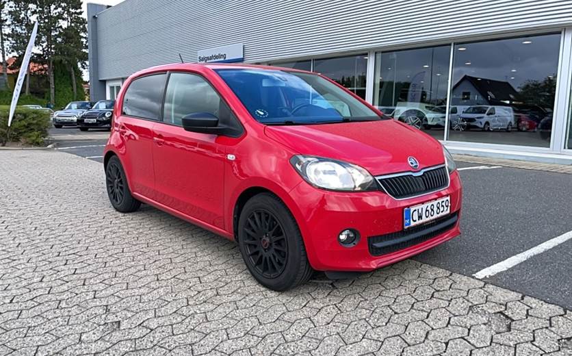 Skoda Citigo 1,0 60 Ambition GreenTec