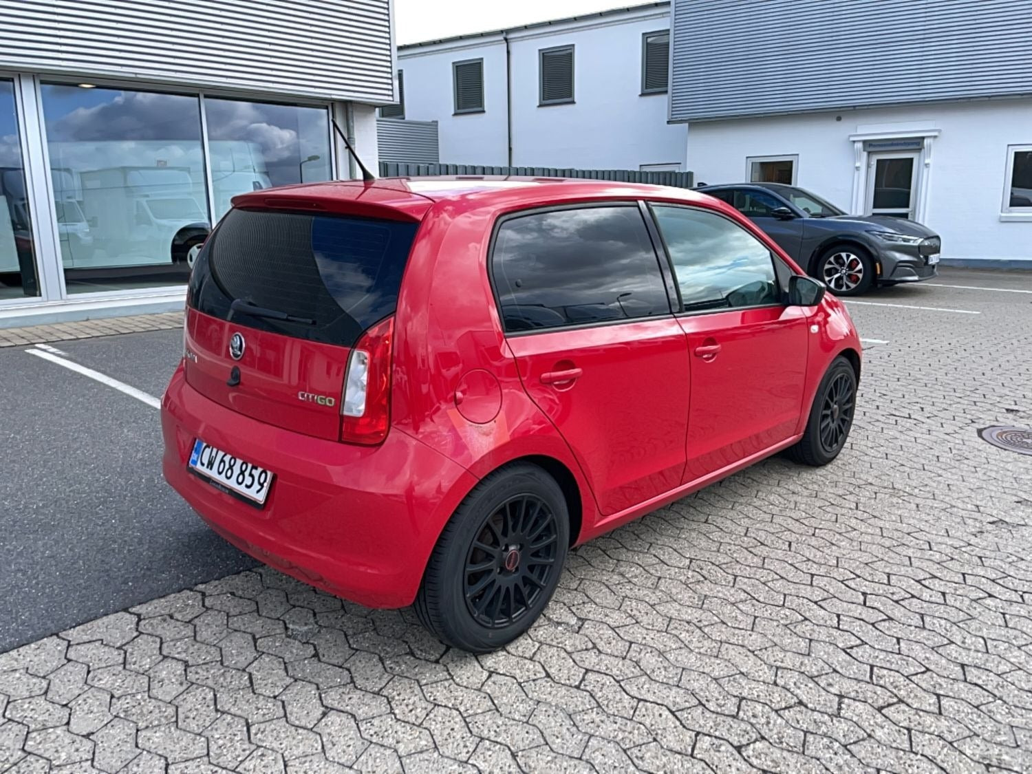 undefined Skoda Citigo fra 2016
