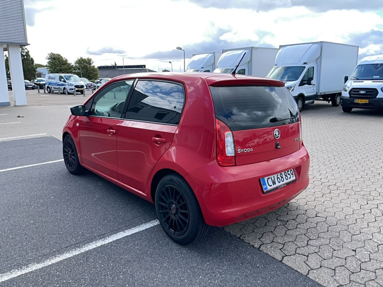 undefined Skoda Citigo fra 2016