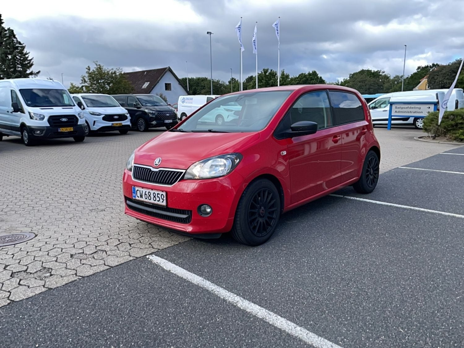 undefined Skoda Citigo fra 2016