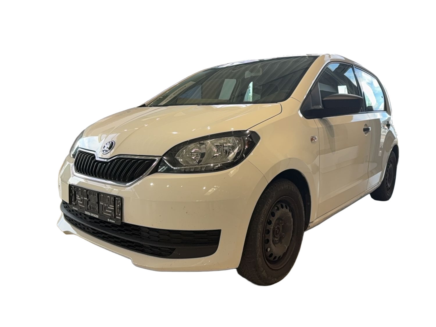 Skoda Citigo 1,0 60 Active GreenTec