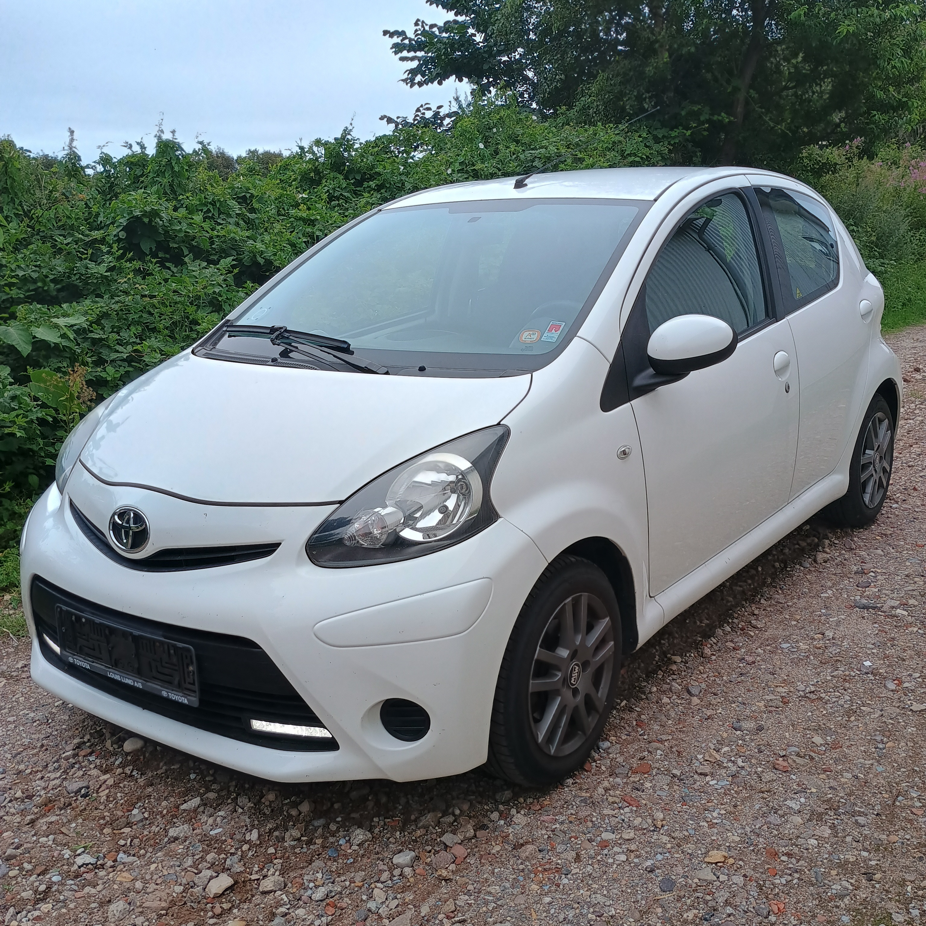 Toyota Aygo 1,0 VVT-i