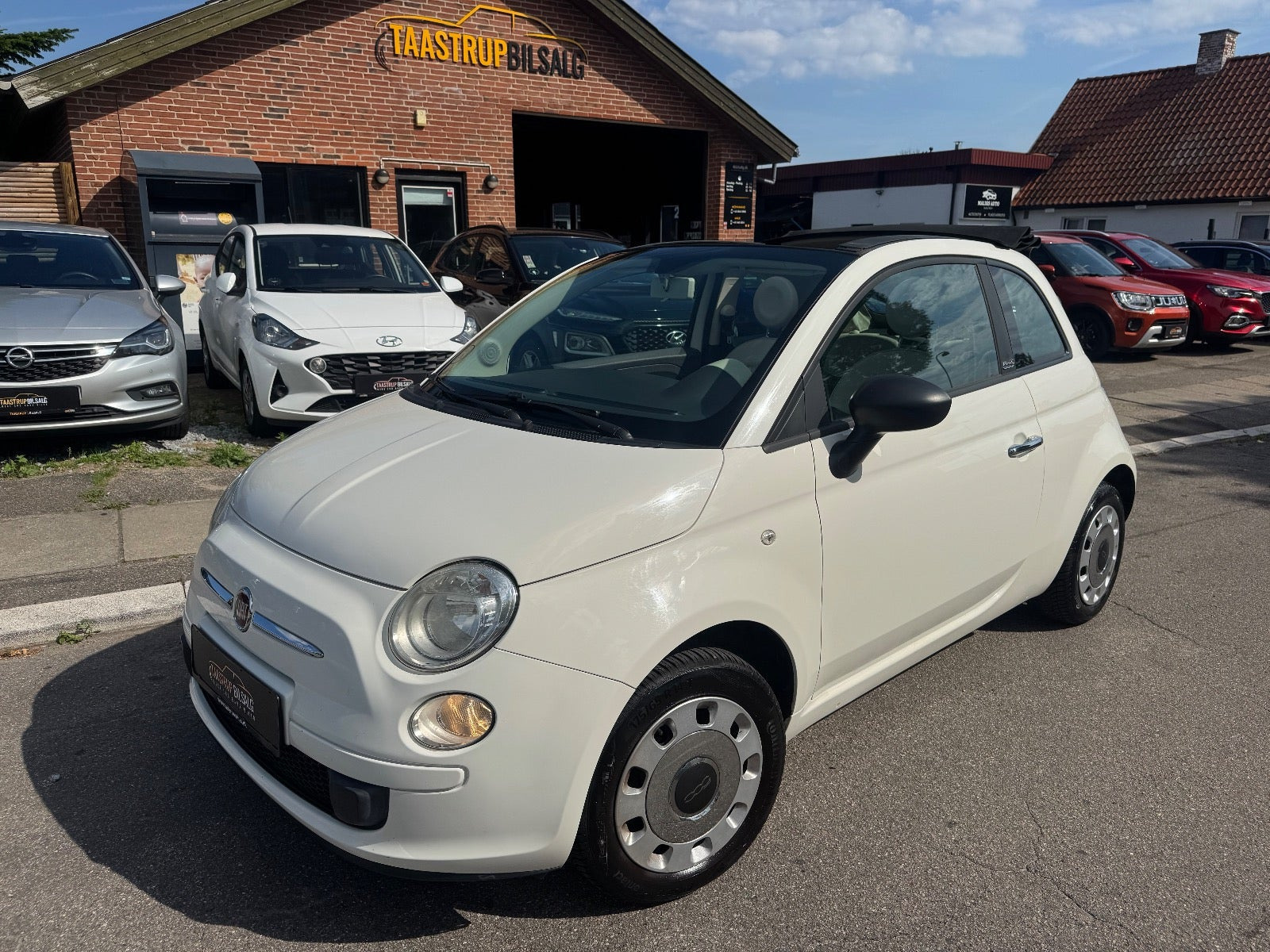 Fiat 500C 1,2 Lounge