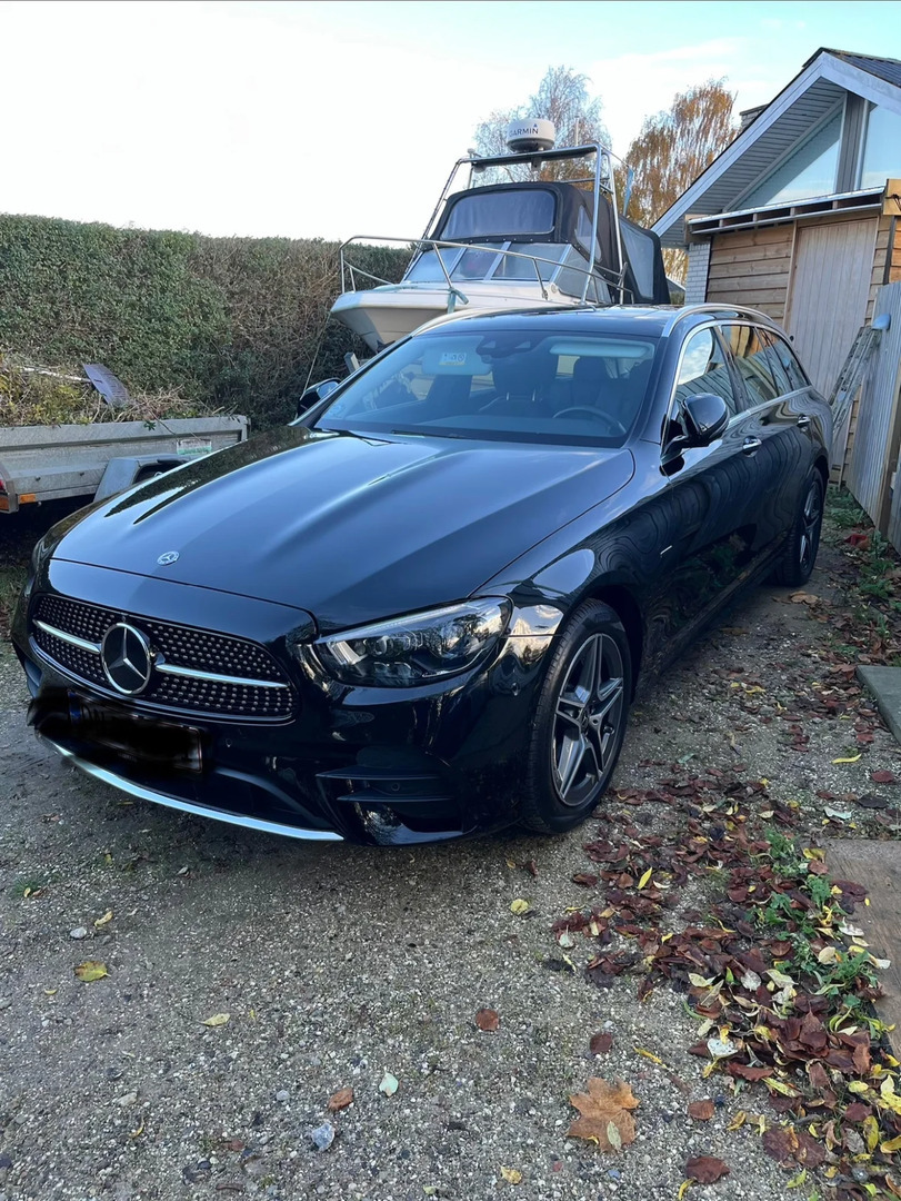 Sort Mercedes E300 e fra 2022