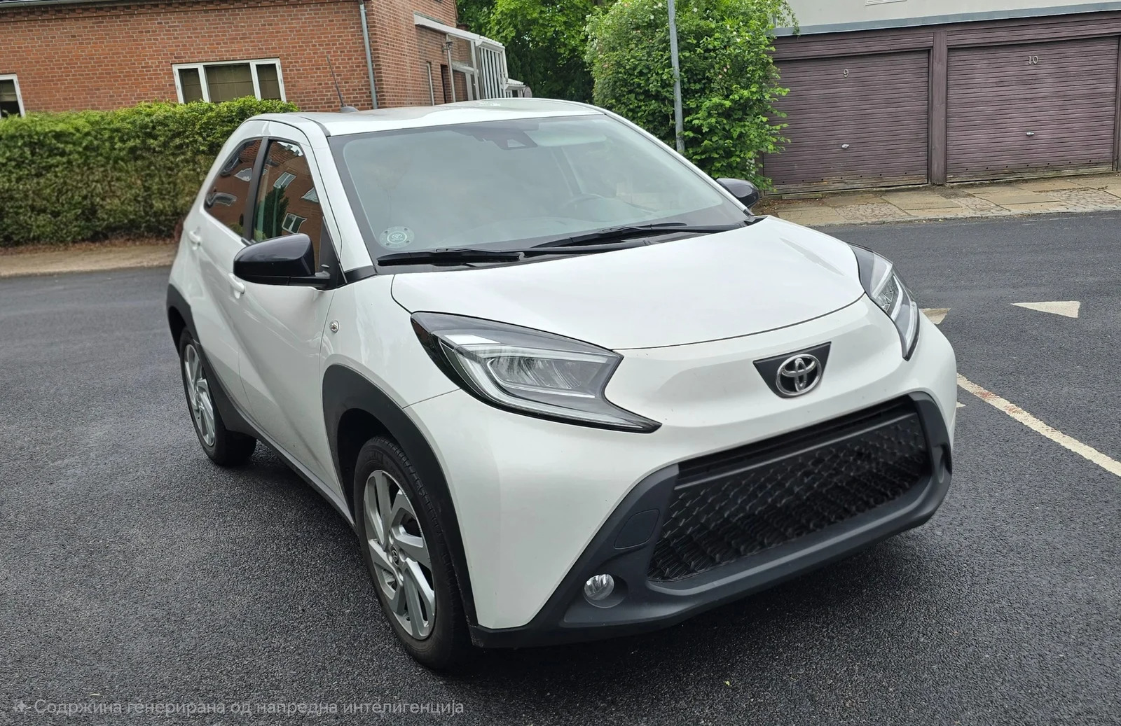Toyota Aygo X 1,0 Active