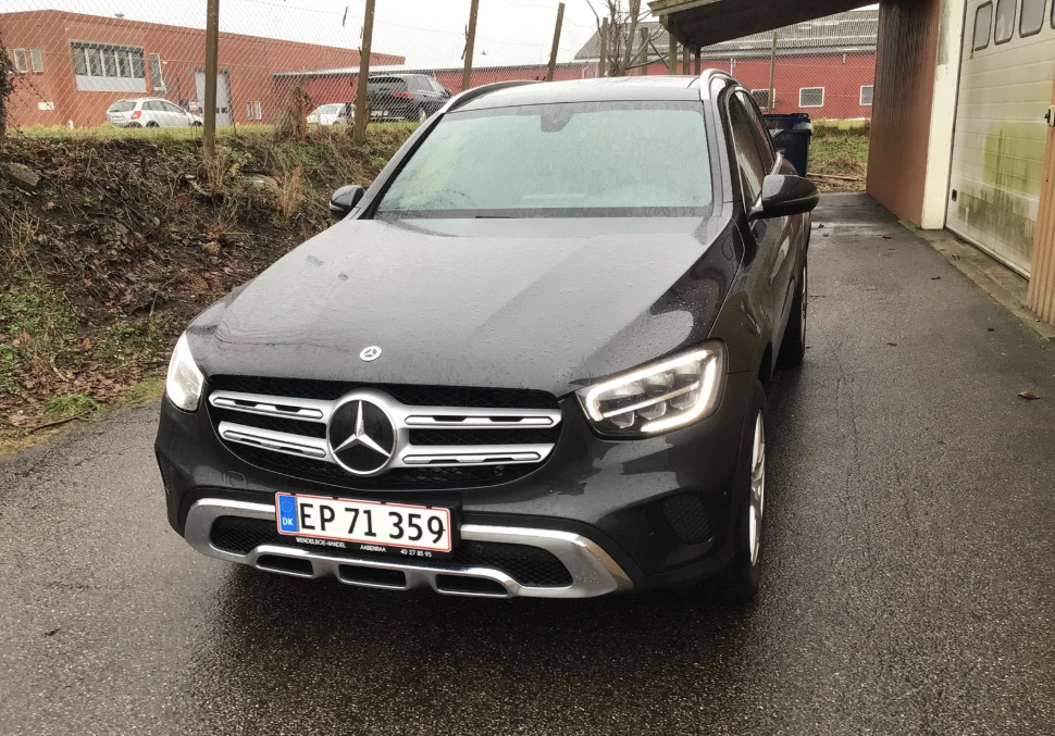 Mercedes GLC300 de 2,0 Advantage aut. 4Matic