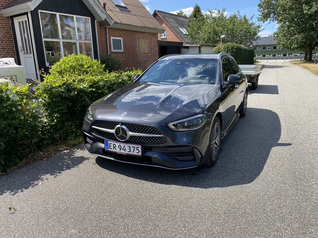 Mercedes C300 e 2,0 AMG Line stc. aut.