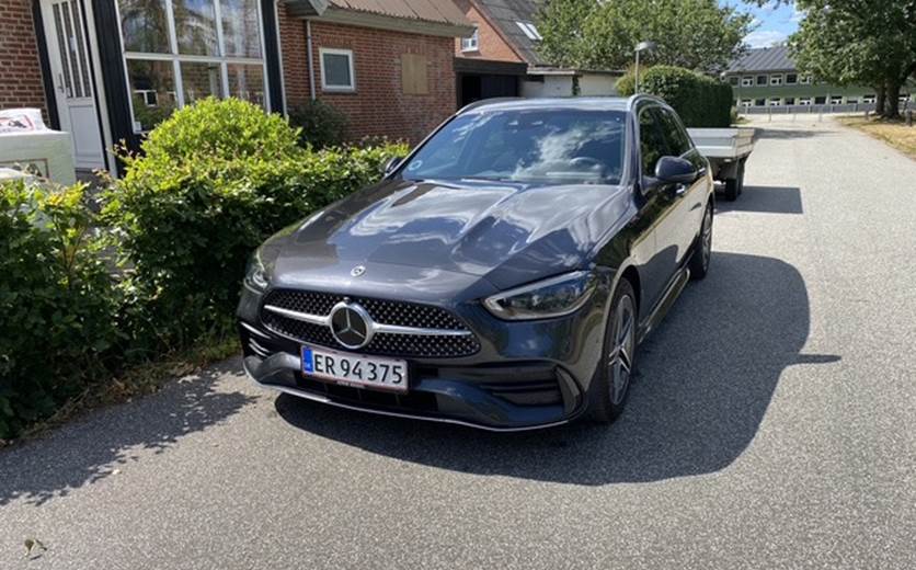 Mercedes C300 e 2,0 AMG Line stc. aut.