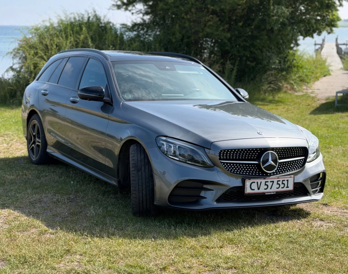 Mercedes C200 1,5 AMG Line Night Edition stc. aut.