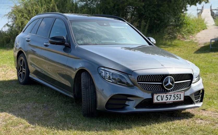 Mercedes C200 1,5 AMG Line Night Edition stc. aut.