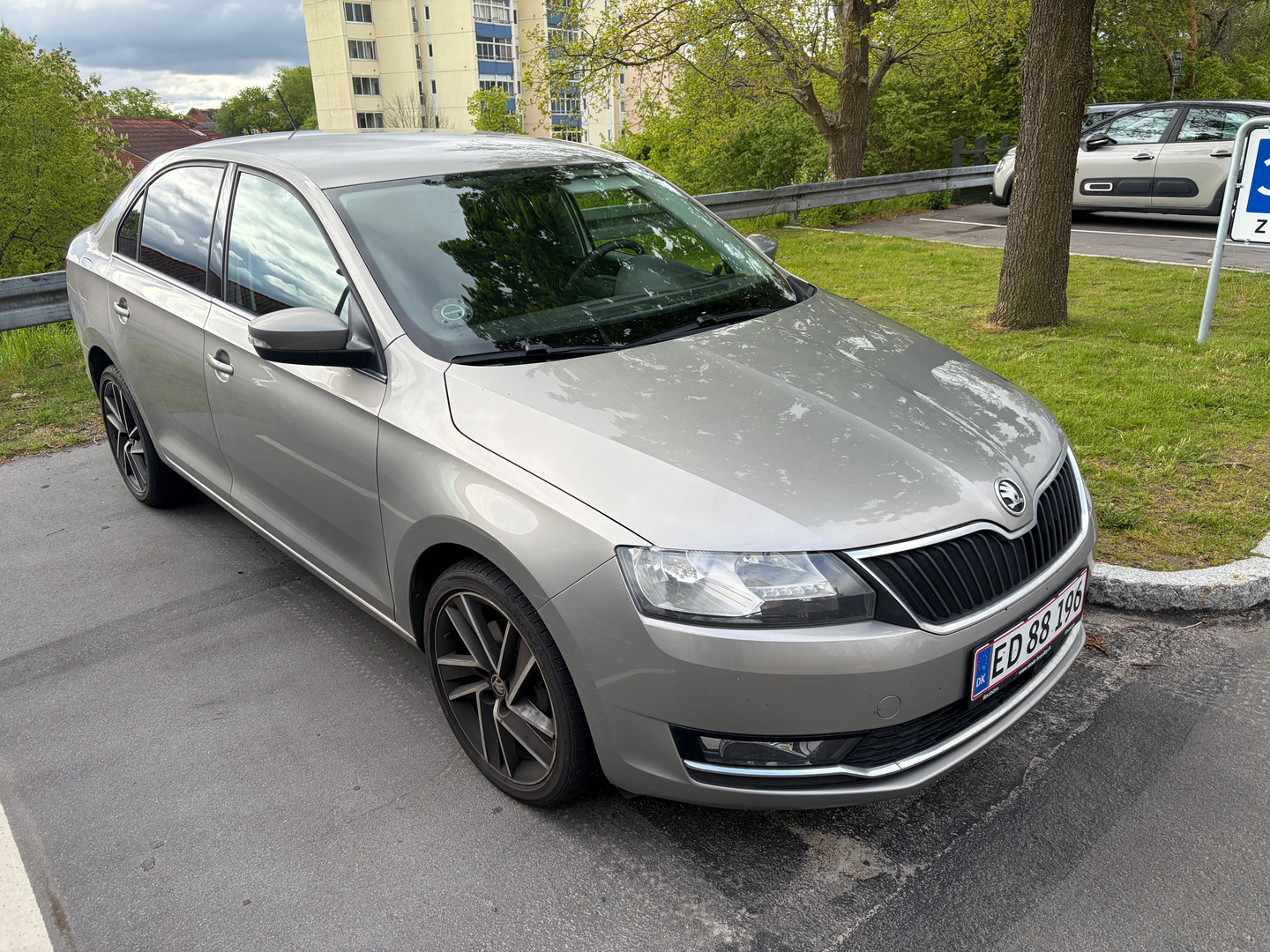 Skoda Rapid 1,0 TSi 110 ICE DSG