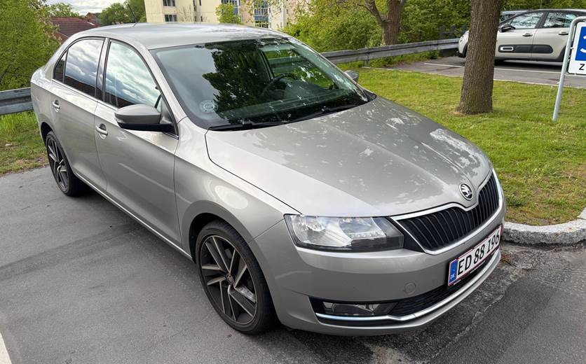 Skoda Rapid 1,0 TSi 110 ICE DSG