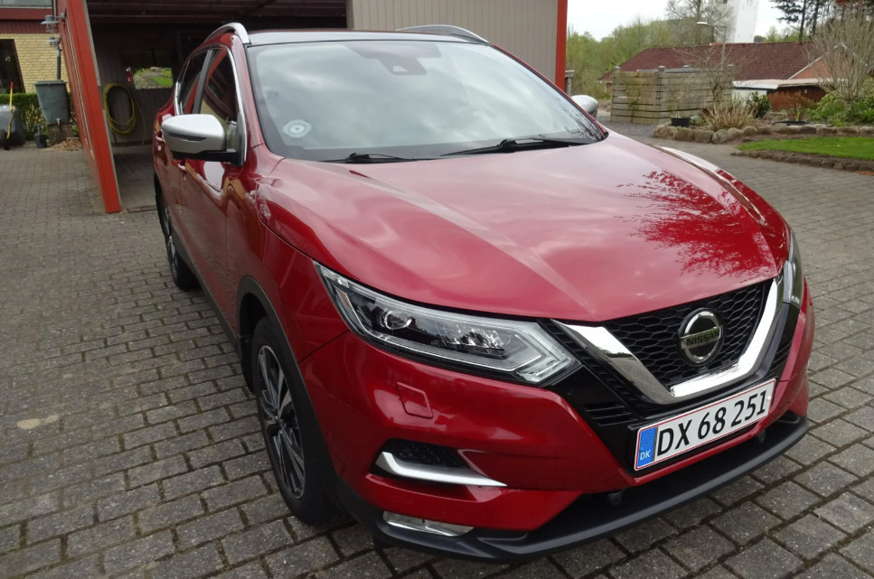 Nissan Qashqai 1,3 Dig-T 160 Tekna+ DCT