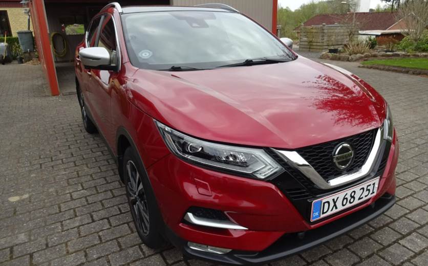 Nissan Qashqai 1,3 Dig-T 160 Tekna+ DCT