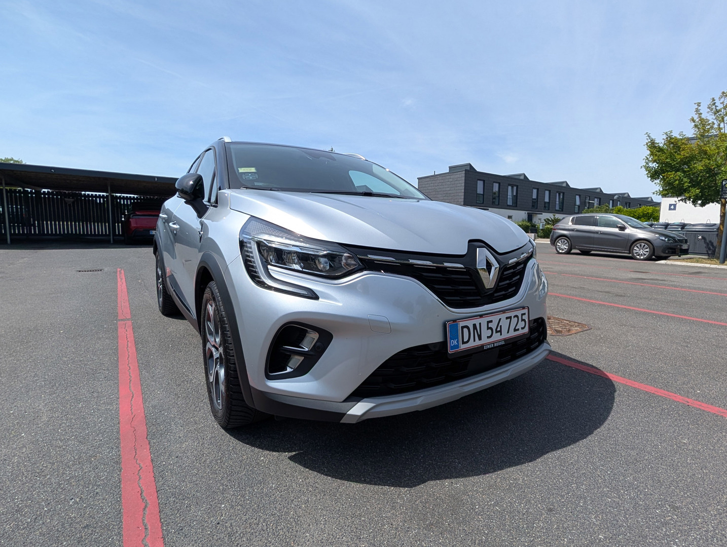 Renault Captur 1,6 E-Tech Intens