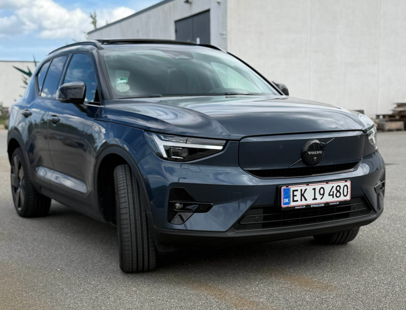 Volvo EX40 Extended Range Ultra