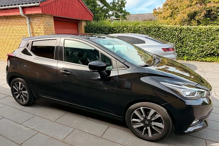 Sort Nissan Micra fra 2020