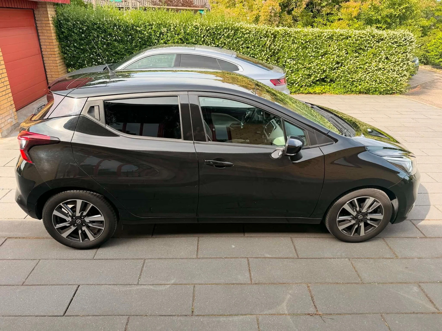 Sort Nissan Micra fra 2020