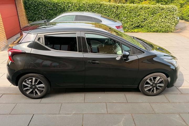 Sort Nissan Micra fra 2020