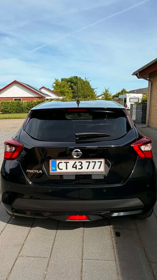 Sort Nissan Micra fra 2020