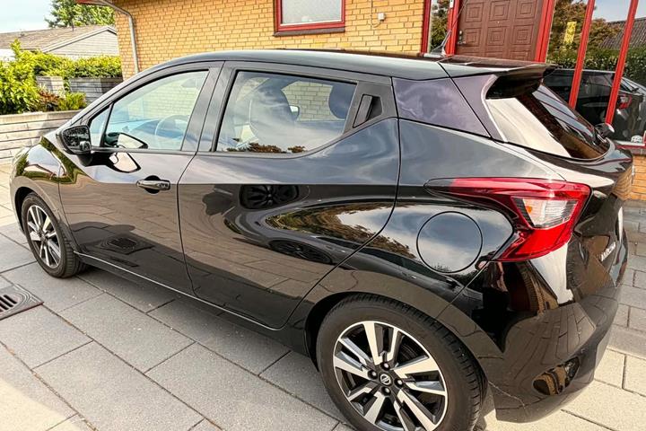 Sort Nissan Micra fra 2020
