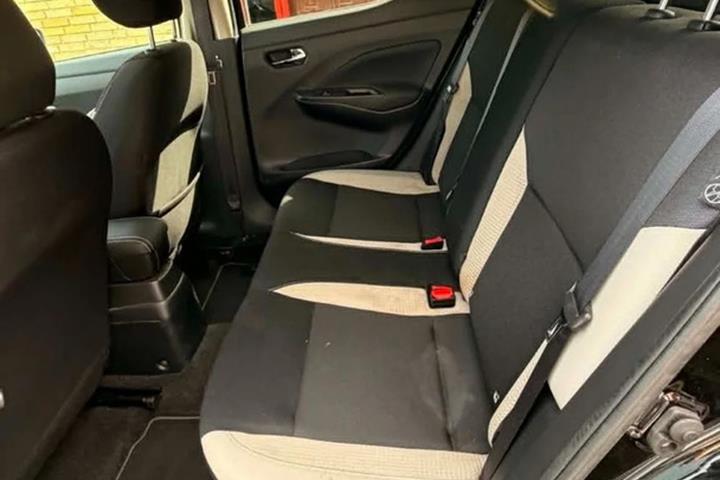 Sort Nissan Micra fra 2020