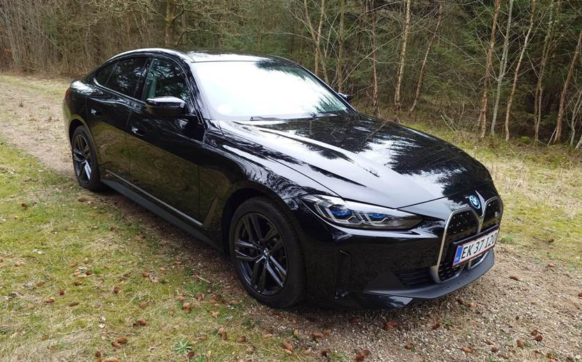 BMW i4 eDrive40 Charged Plus